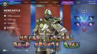 Newcastle in Apex Legends (Image via Electronic Arts)